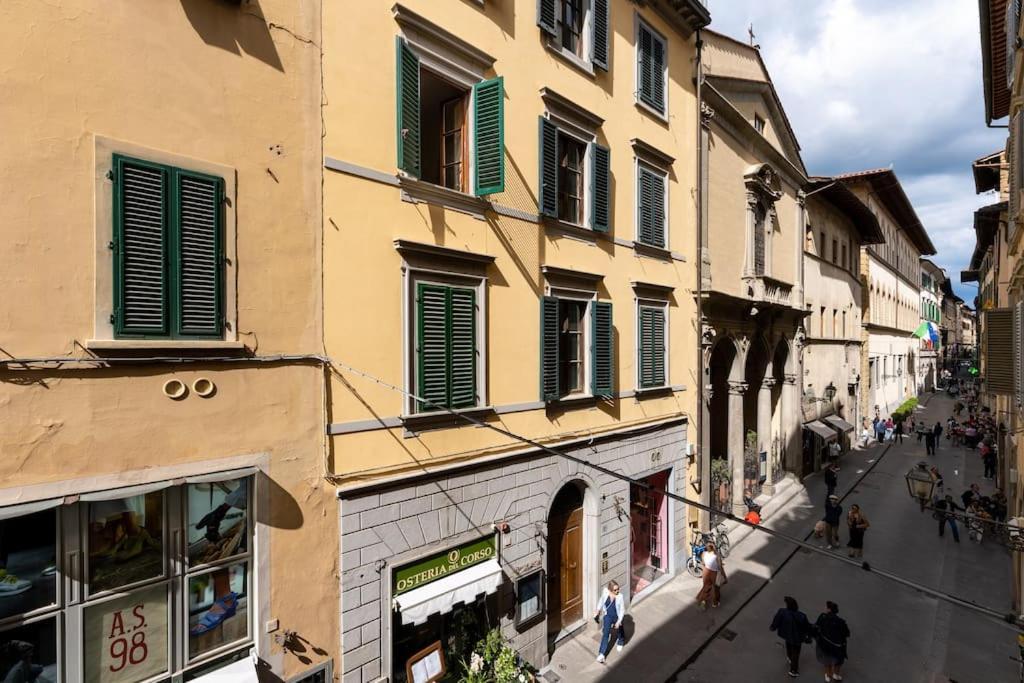 Keys Of Italy - Corsob 9 - Florentine Studio Close To Palazzo Vecchio فلورنس المظهر الخارجي الصورة